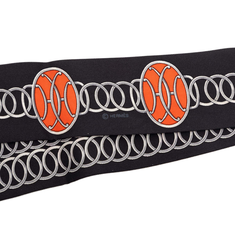 Lift Profile Silk Twilly Scarf - Image 3
