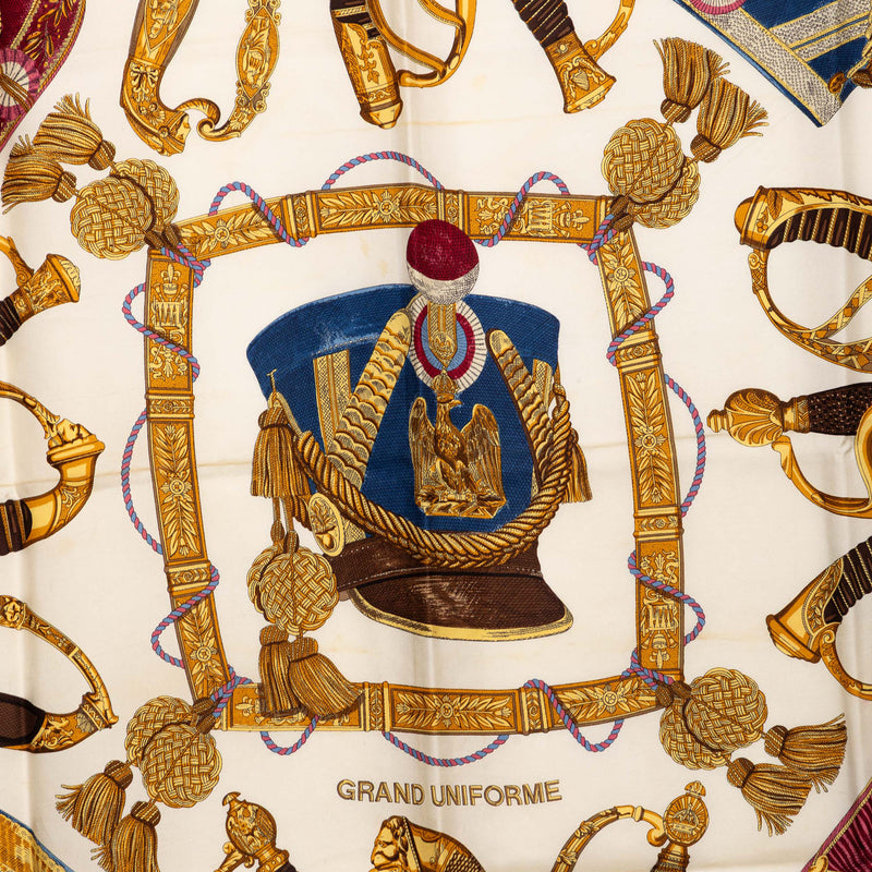 Grand Uniforme Silk Scarf 90 - Image 2