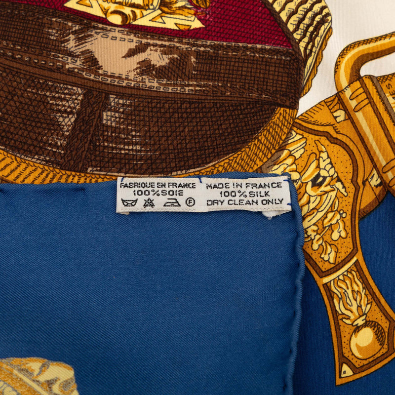 Grand Uniforme Silk Scarf 90 - Image 4