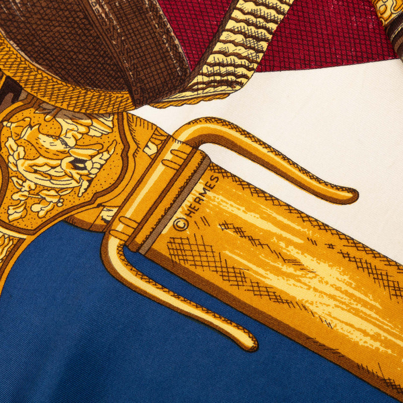 Grand Uniforme Silk Scarf 90 - Image 5