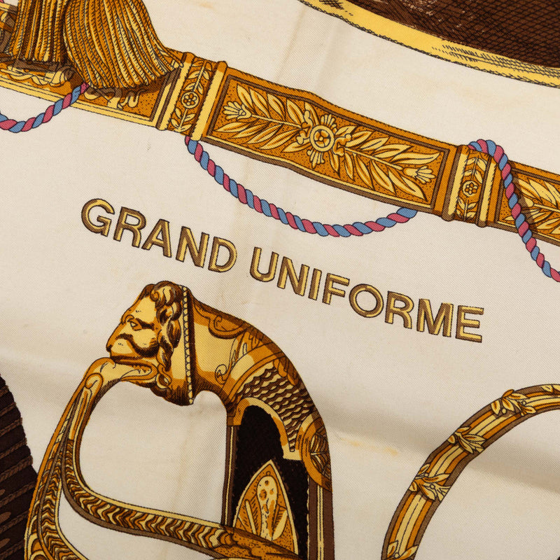 Grand Uniforme Silk Scarf 90 - Image 6