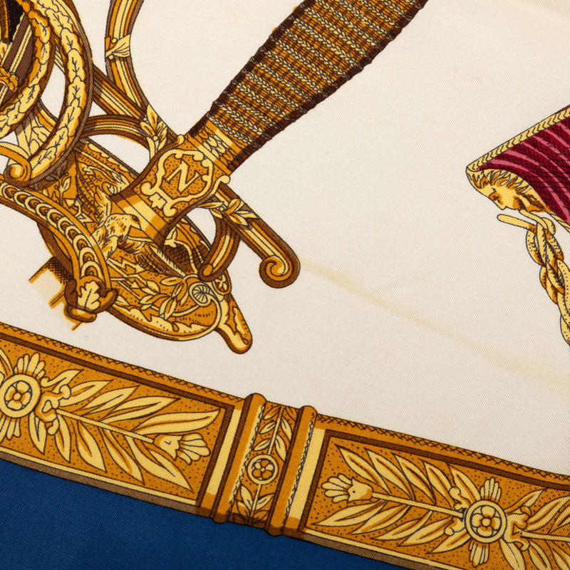 Grand Uniforme Silk Scarf 90 - Image 8