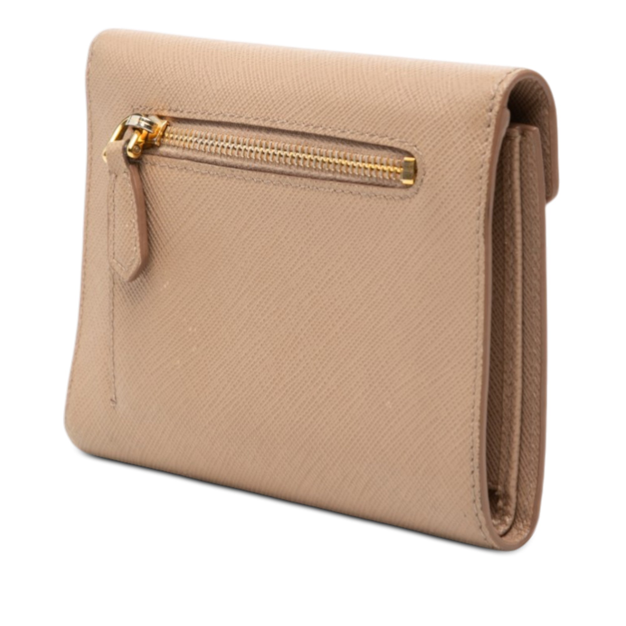 Saffiano Trifold Envelope Wallet - Image 2