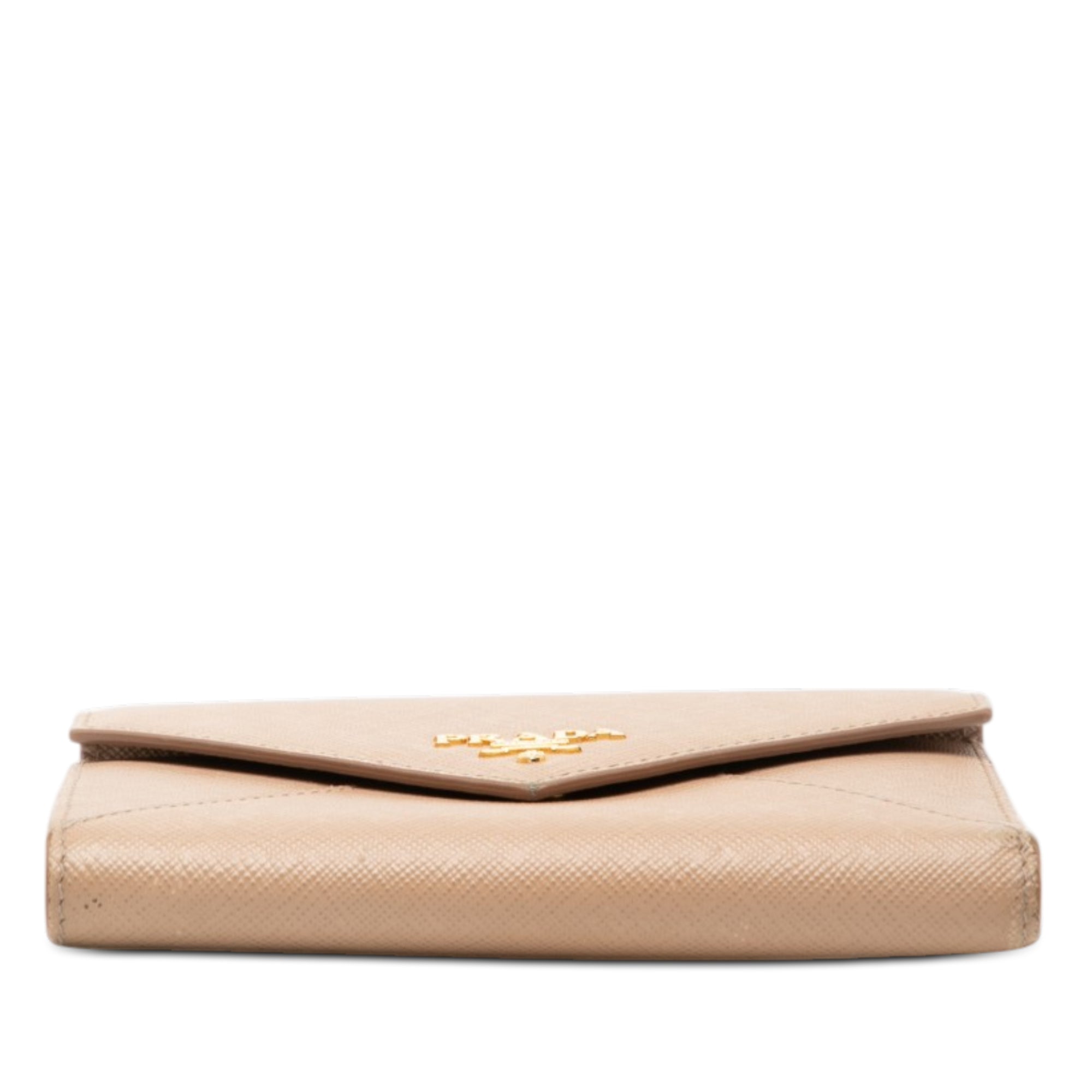 Saffiano Trifold Envelope Wallet - Image 3