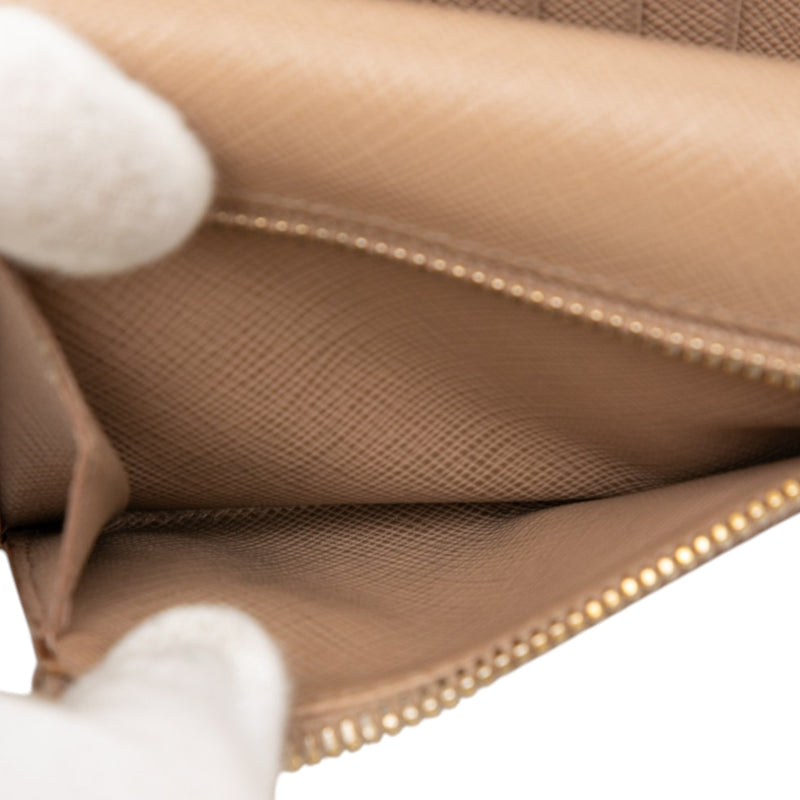 Saffiano Trifold Envelope Wallet - Image 4