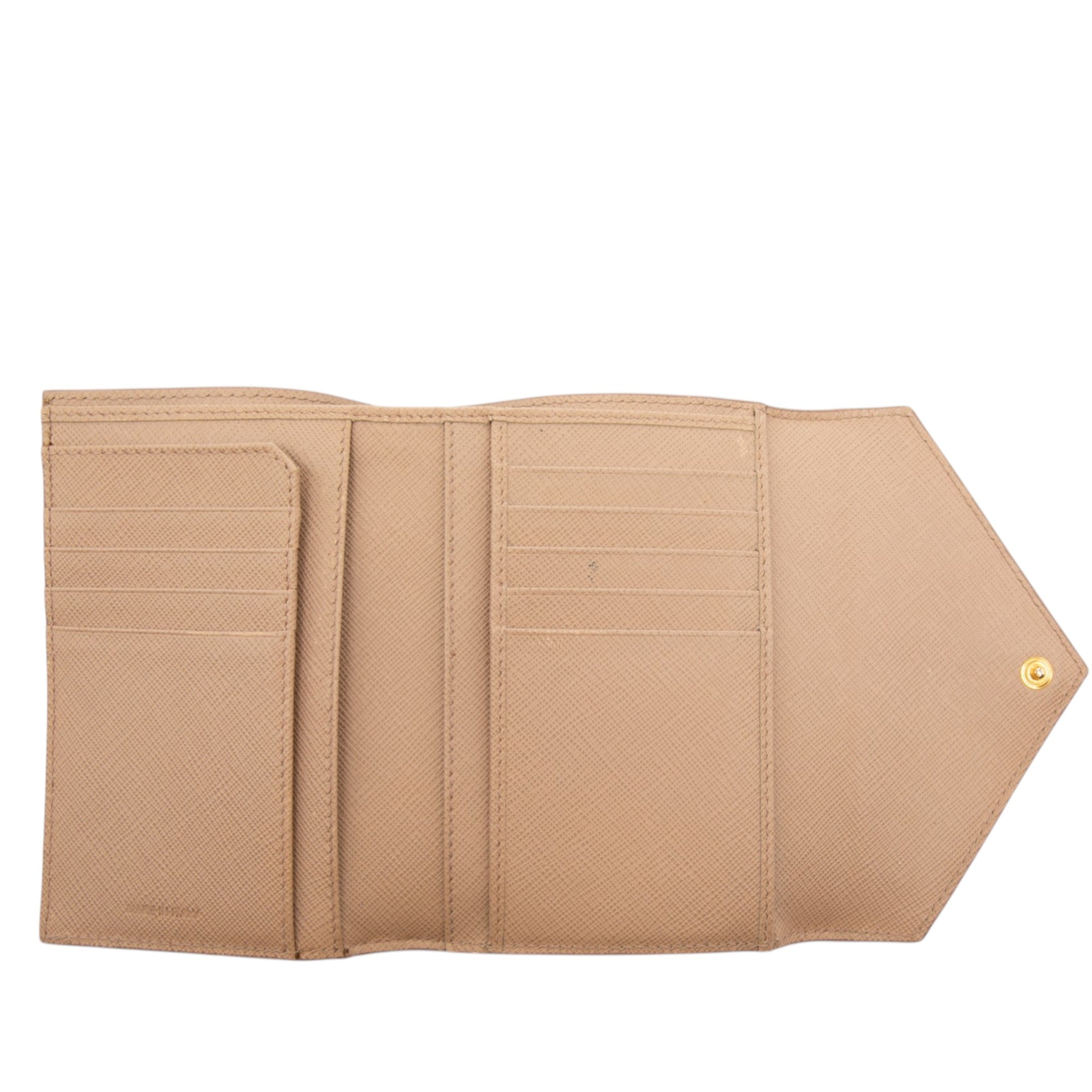 Saffiano Trifold Envelope Wallet - Image 5