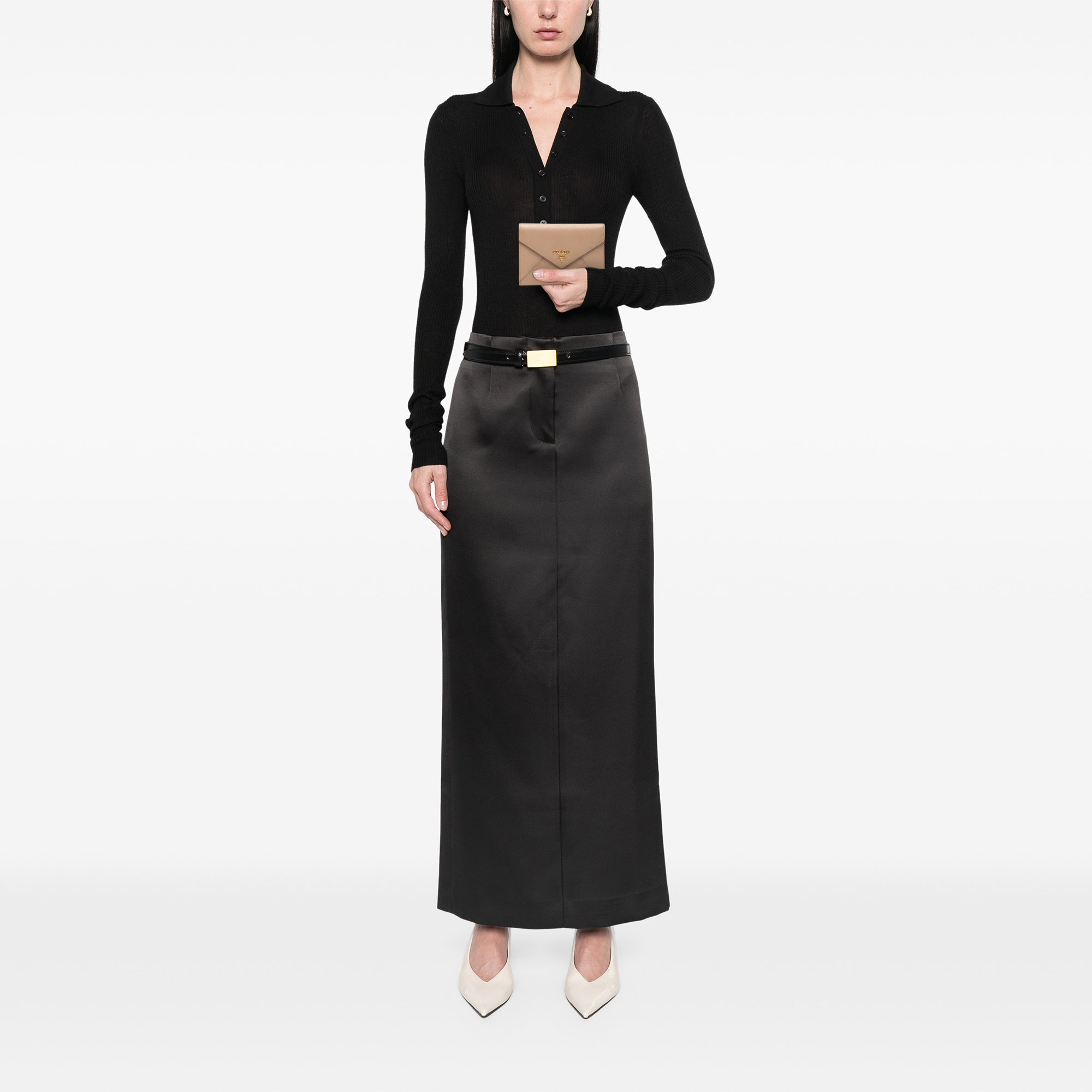 Saffiano Trifold Envelope Wallet - Image 7