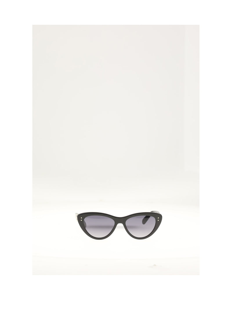 Dior Dblqb2ixr Nylon Cat-Eye Sunglasses — Black