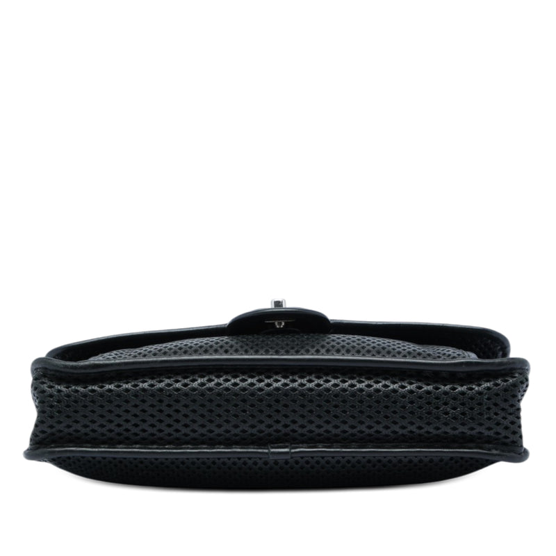 Medium Perforated Calfskin Up In The Air Flap - Image 3