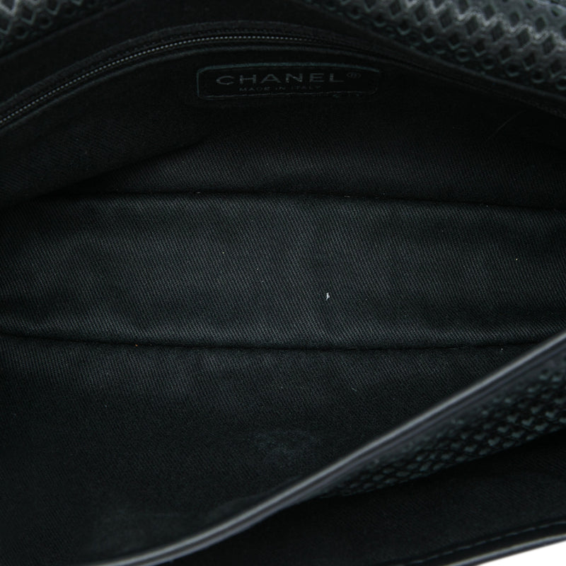 Medium Perforated Calfskin Up In The Air Flap - Image 4