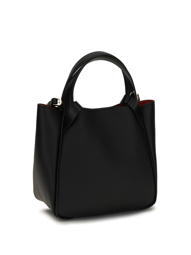 Christian Louboutin Shoulder Bag — Black Calf Leather