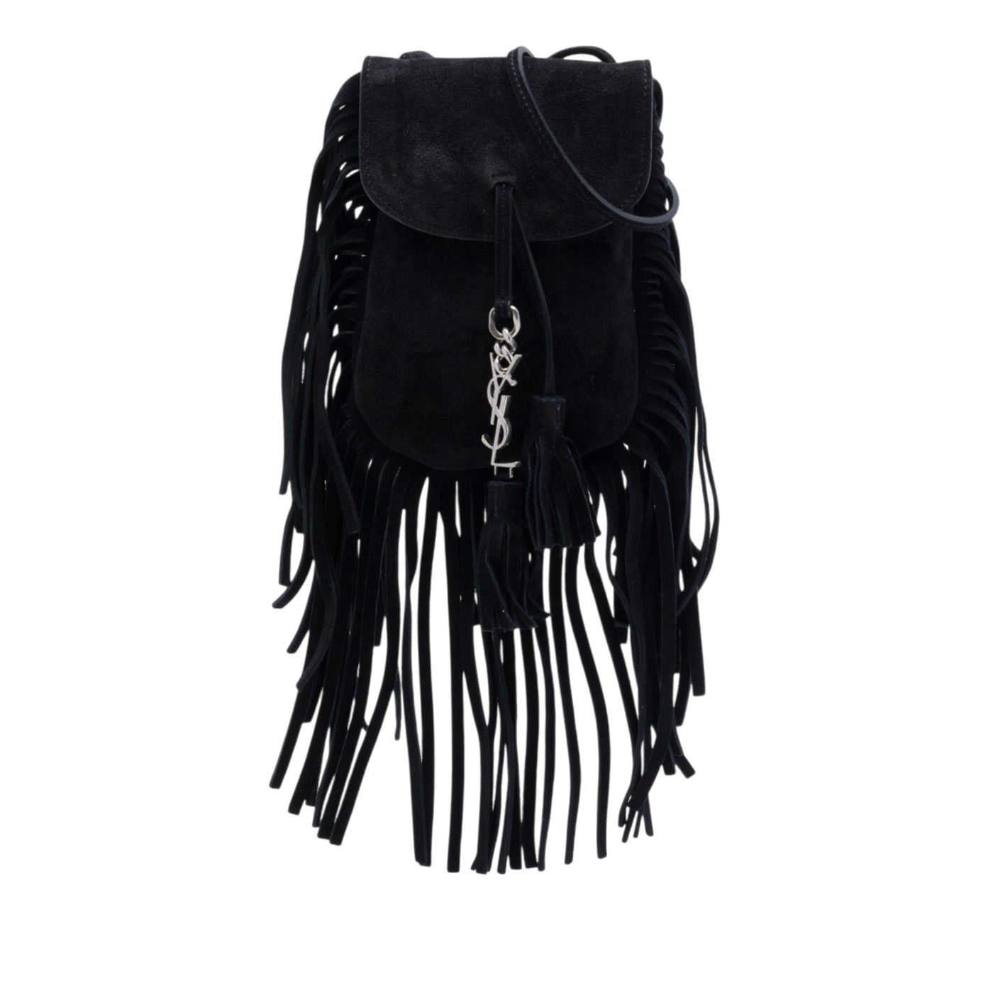 Toy Suede Anita Fringed Crossbody - Image 1