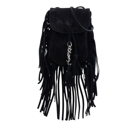 Toy Suede Anita Fringed Crossbody - Image 1