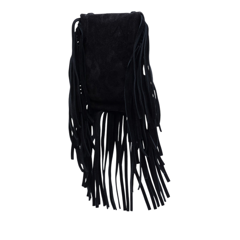 Toy Suede Anita Fringed Crossbody - Image 2