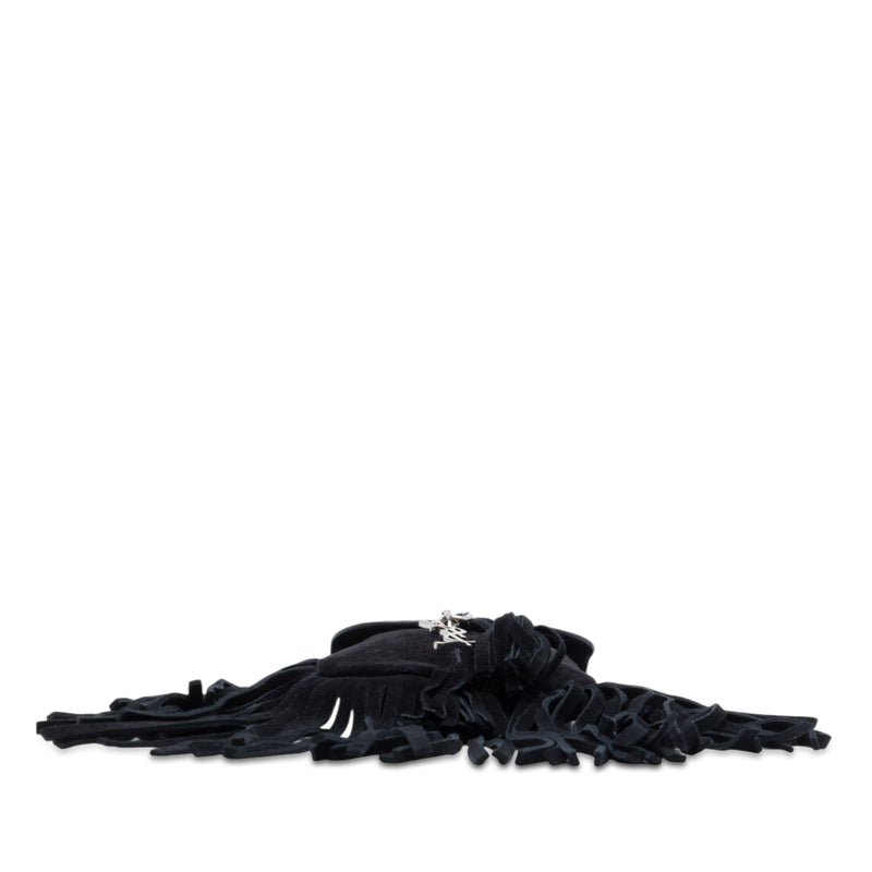 Toy Suede Anita Fringed Crossbody - Image 3