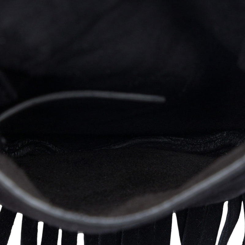 Toy Suede Anita Fringed Crossbody - Image 4