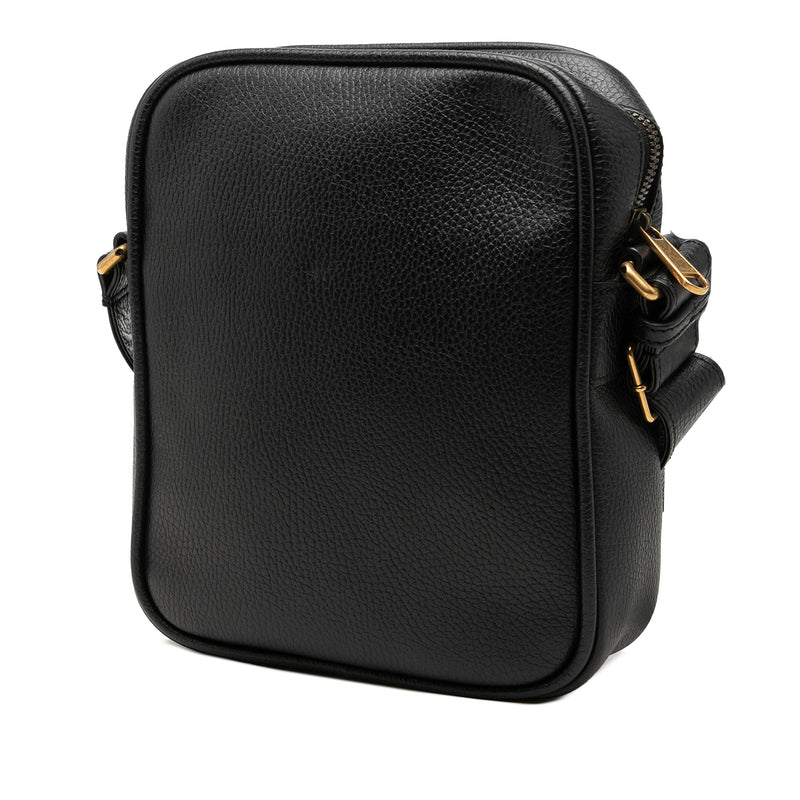 Grained Calfskin Logo Crossbody - Image 2