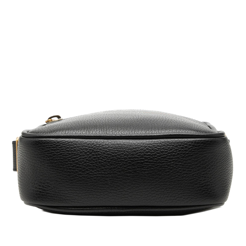 Grained Calfskin Logo Crossbody - Image 3