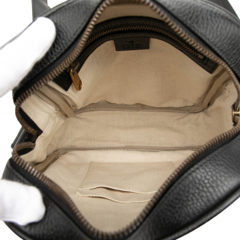 Grained Calfskin Logo Crossbody - Image 4