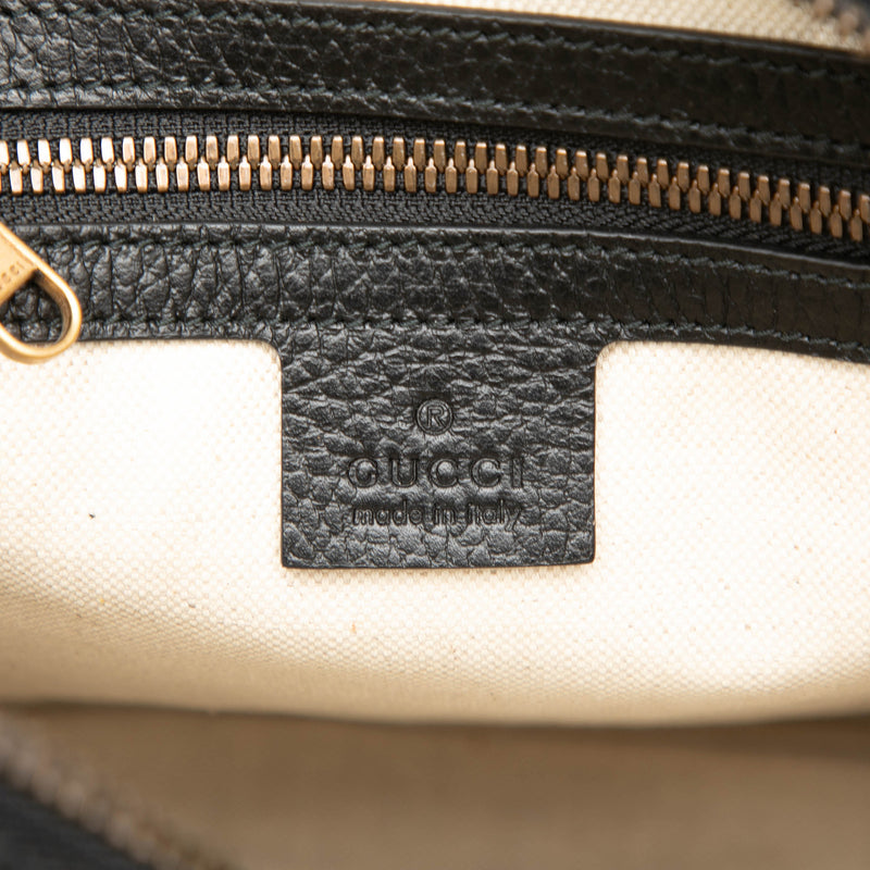 Grained Calfskin Logo Crossbody - Image 5