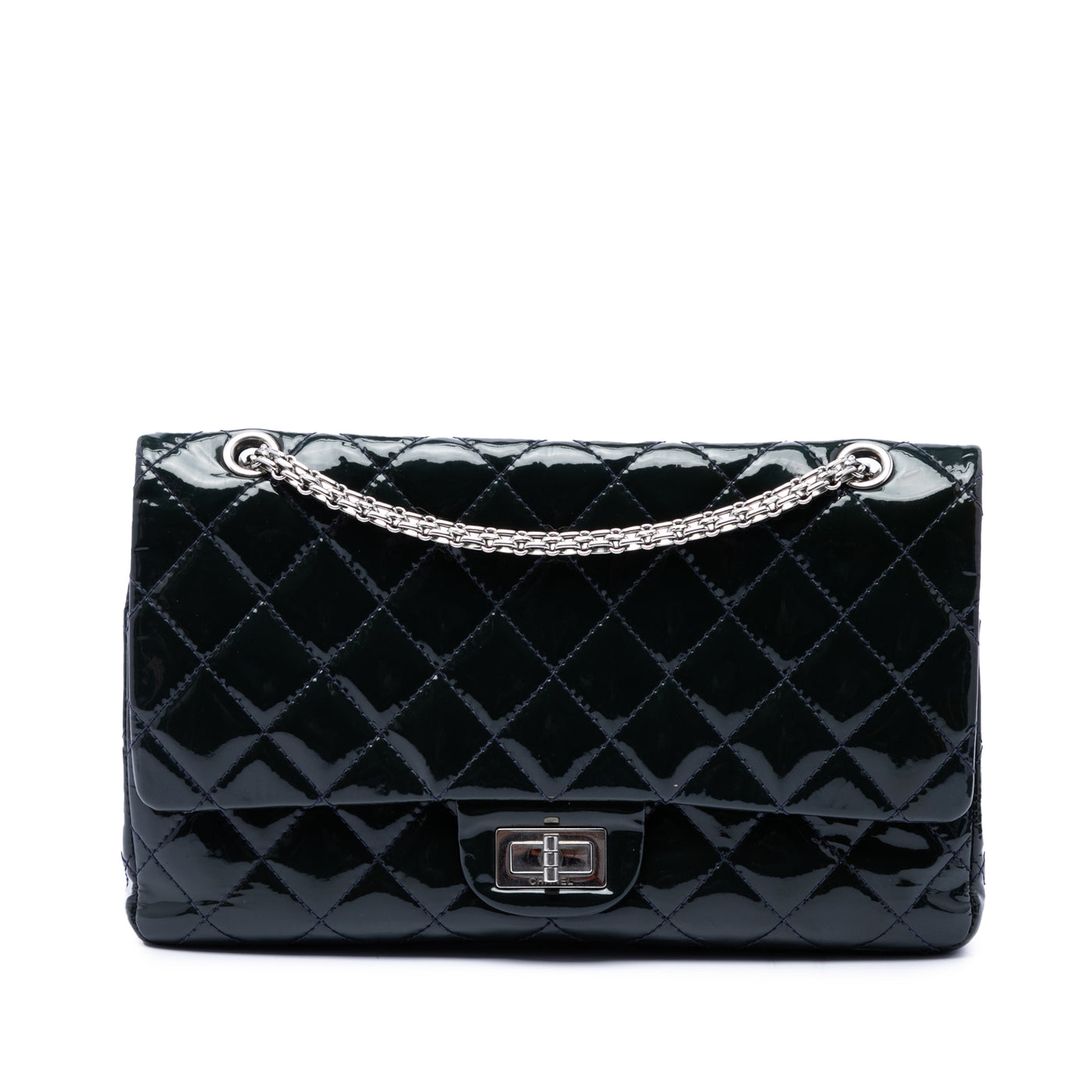 Quilted Patent Reissue 2.55 Double Flap 227 - Image 1
