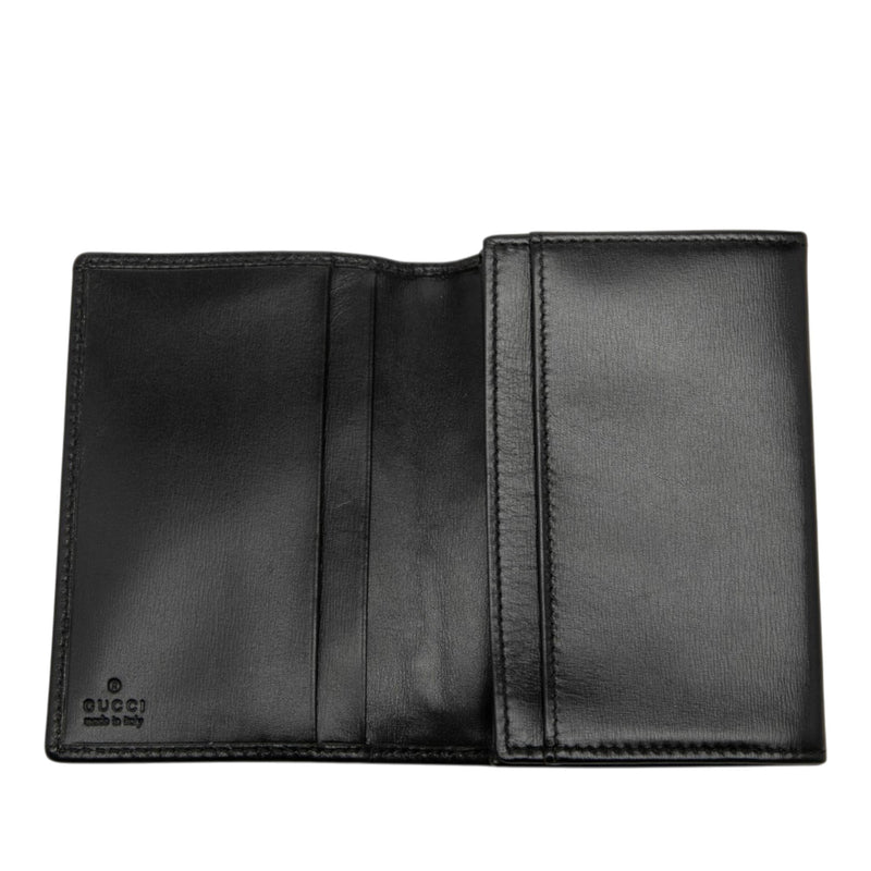 GG Canvas Web Bifold Card Holder - Image 4