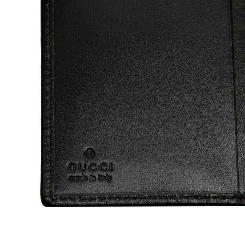 GG Canvas Web Bifold Card Holder - Image 7