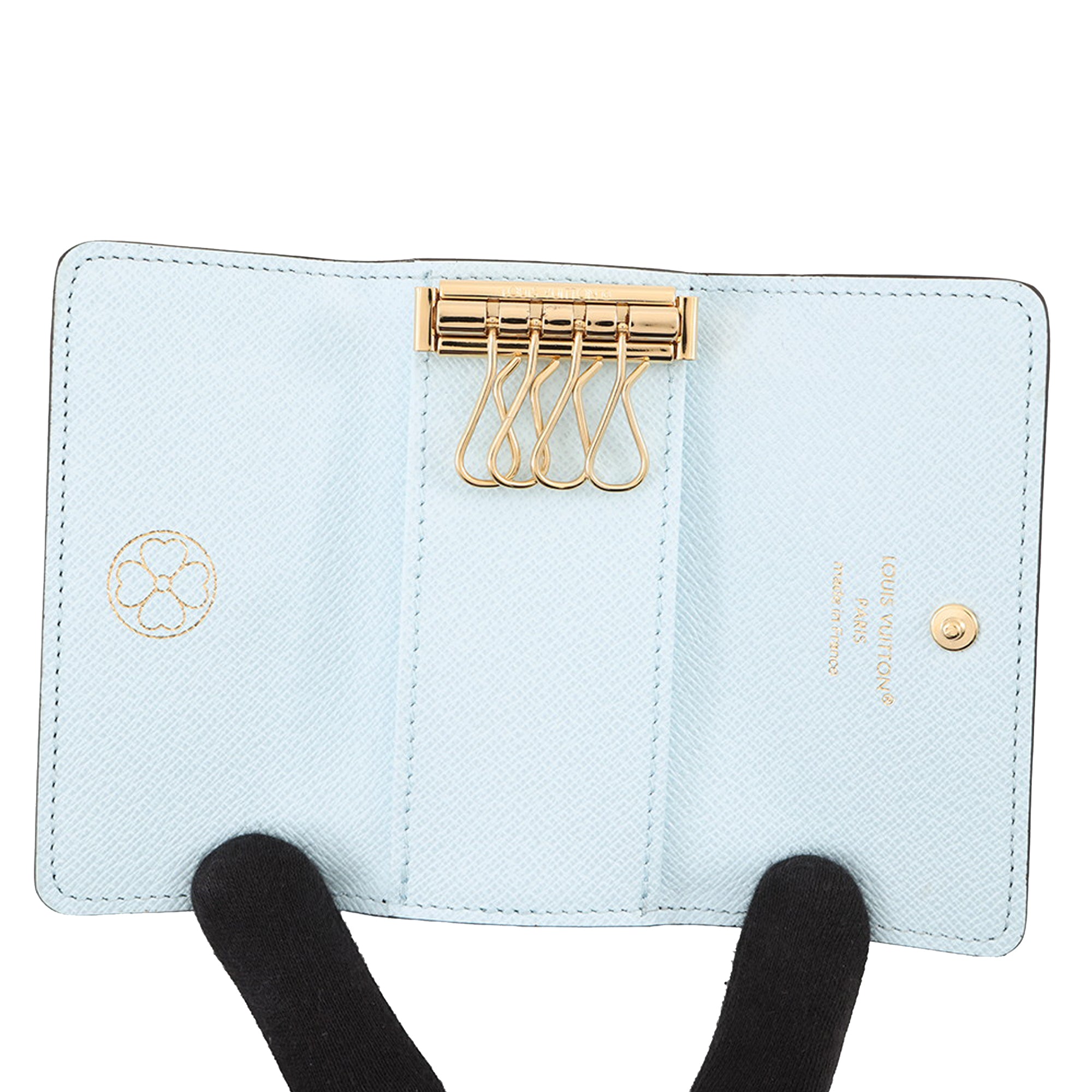 Monogram Multicles 4 Key Holder - Image 4