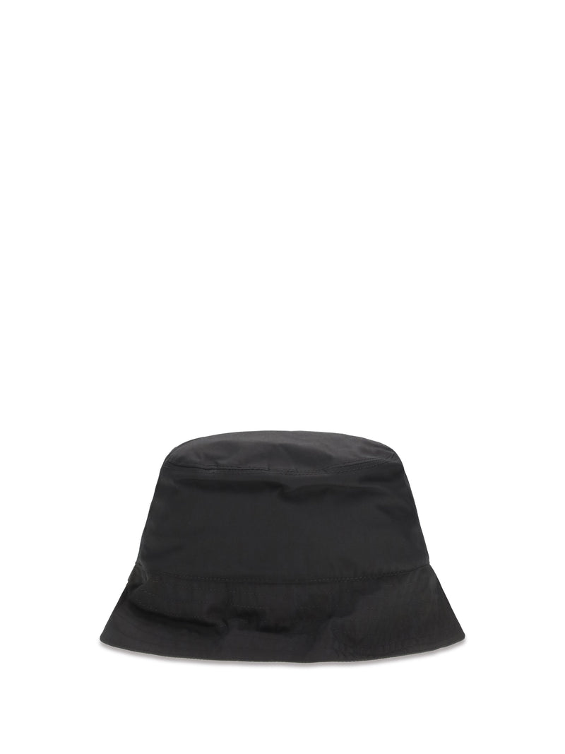 Gucci A006pe4hbk0 Cotton Canvas Bucket Hat — Black Cotton; Polyamide