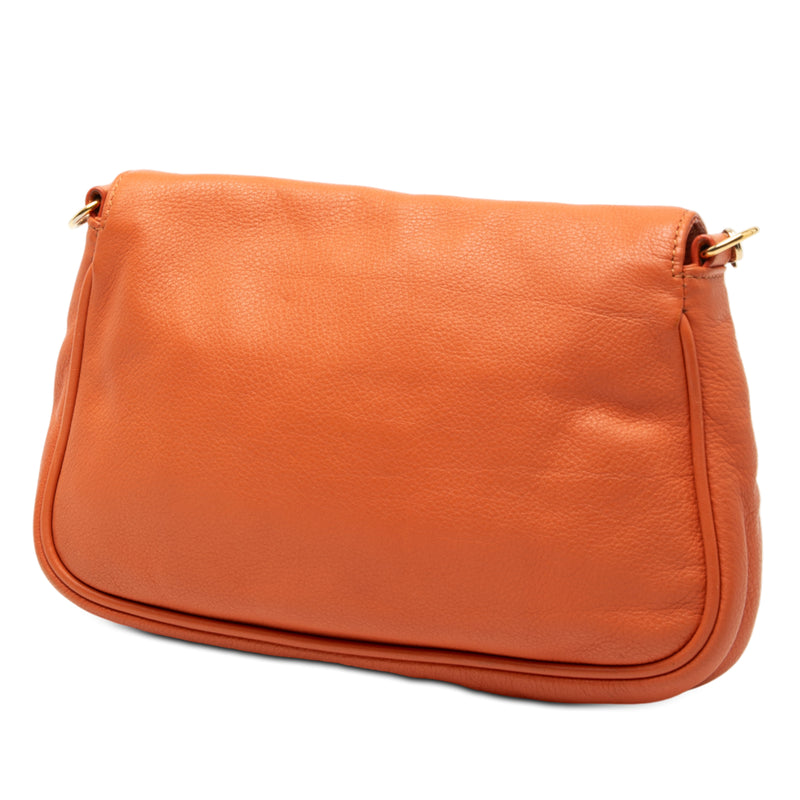 Leather Fendista Pochette Crossbody - Image 2