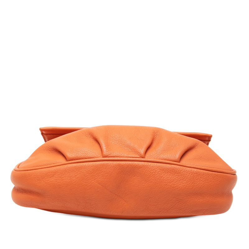 Leather Fendista Pochette Crossbody - Image 3