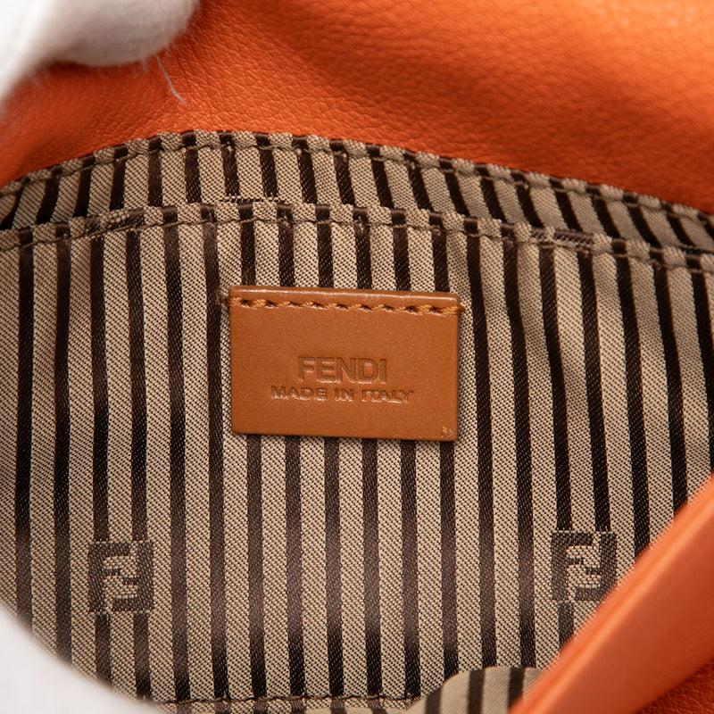 Leather Fendista Pochette Crossbody - Image 5