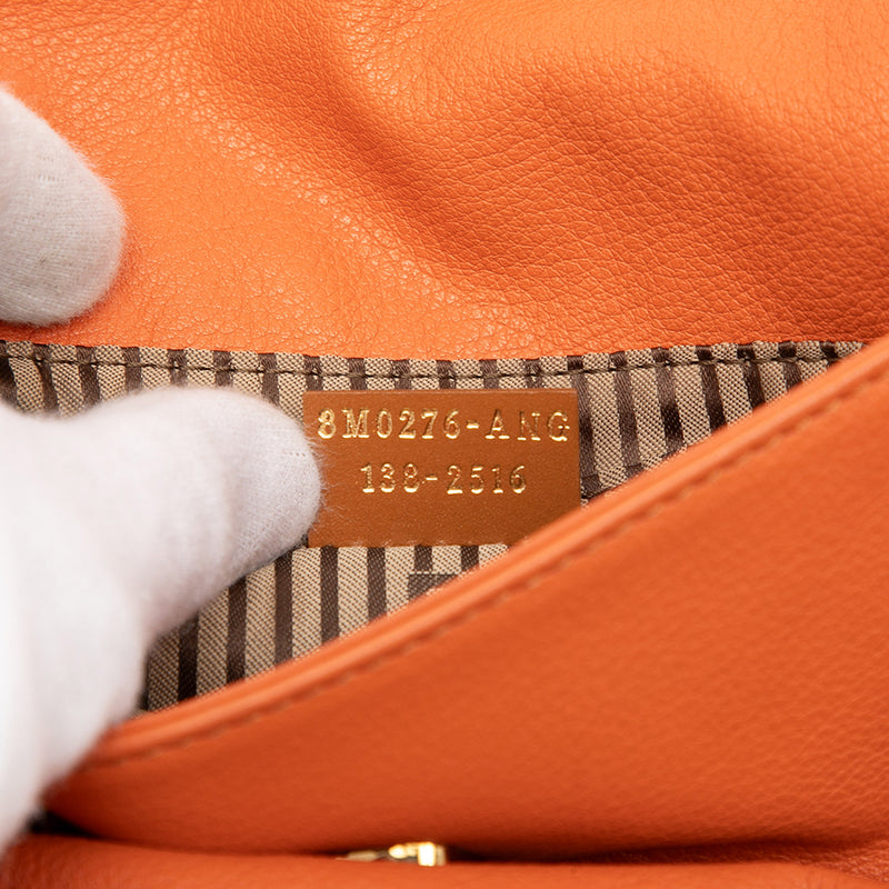 Leather Fendista Pochette Crossbody - Image 6