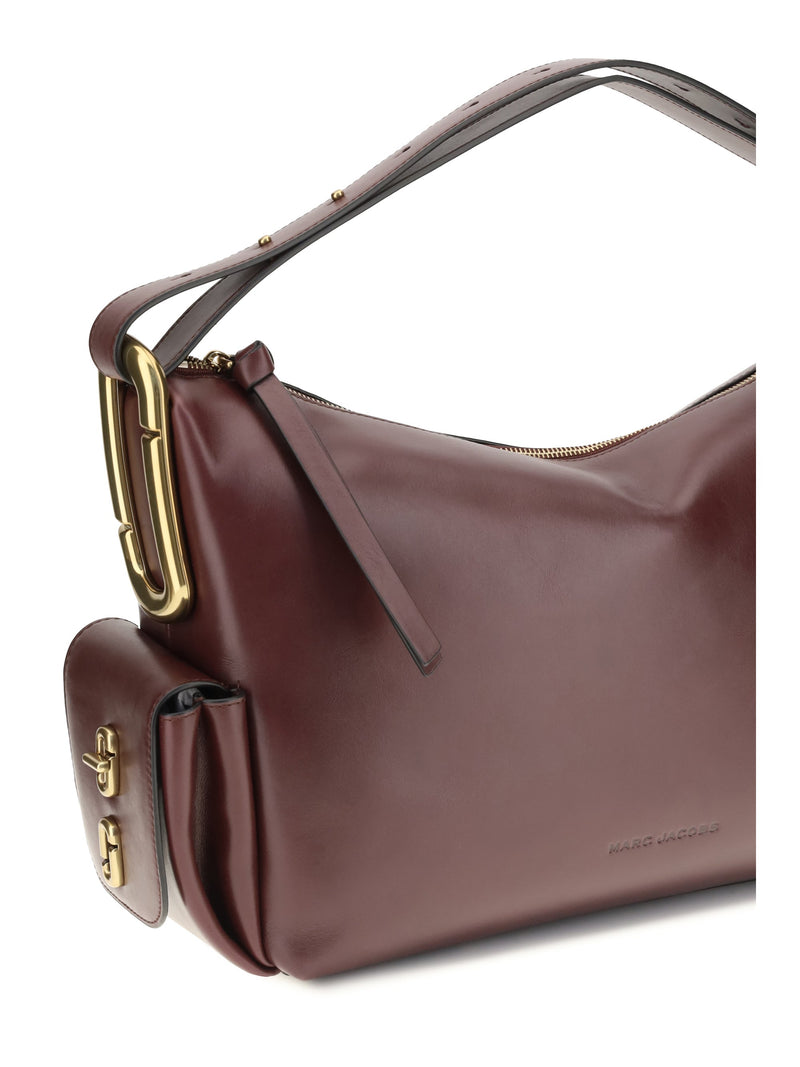 Marc Jacobs Juliette Shoulder Bag — Brown Calf Leather