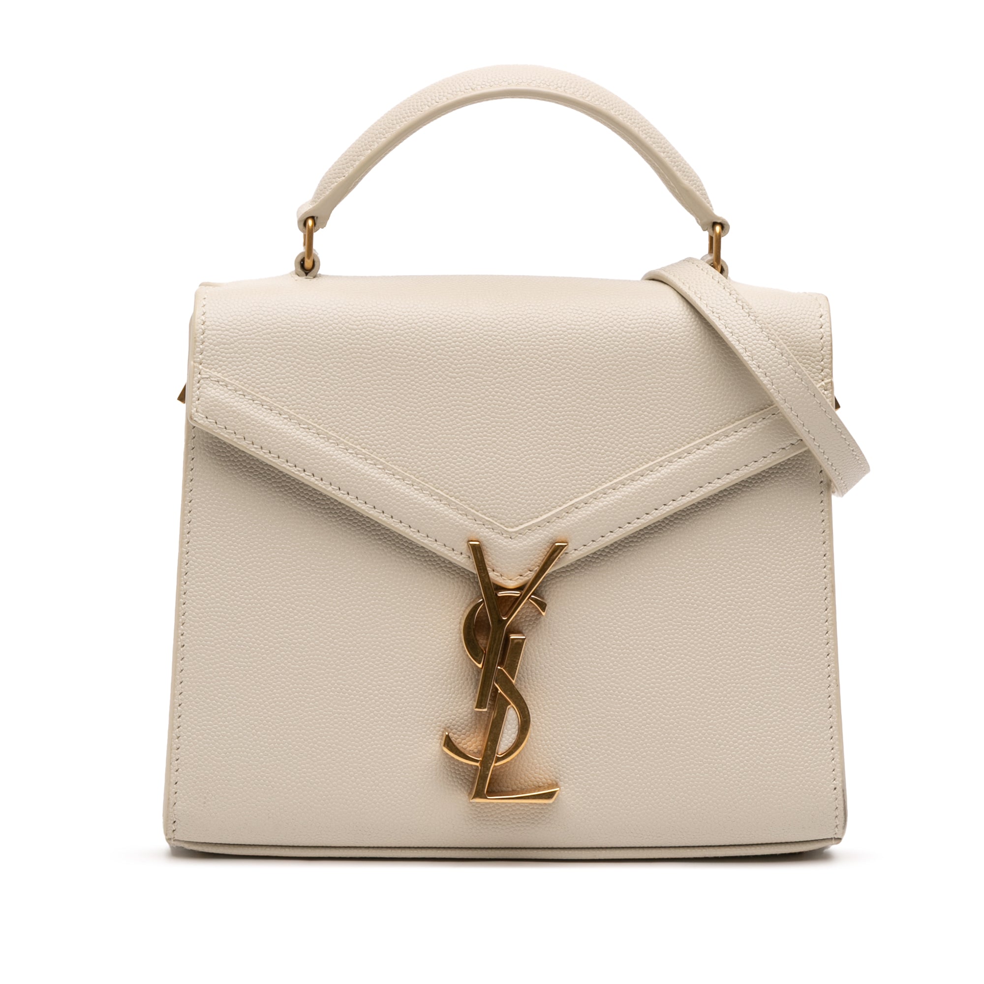 Mini Grain de Poudre Monogram Cassandra Top Handle Bag - Image 1