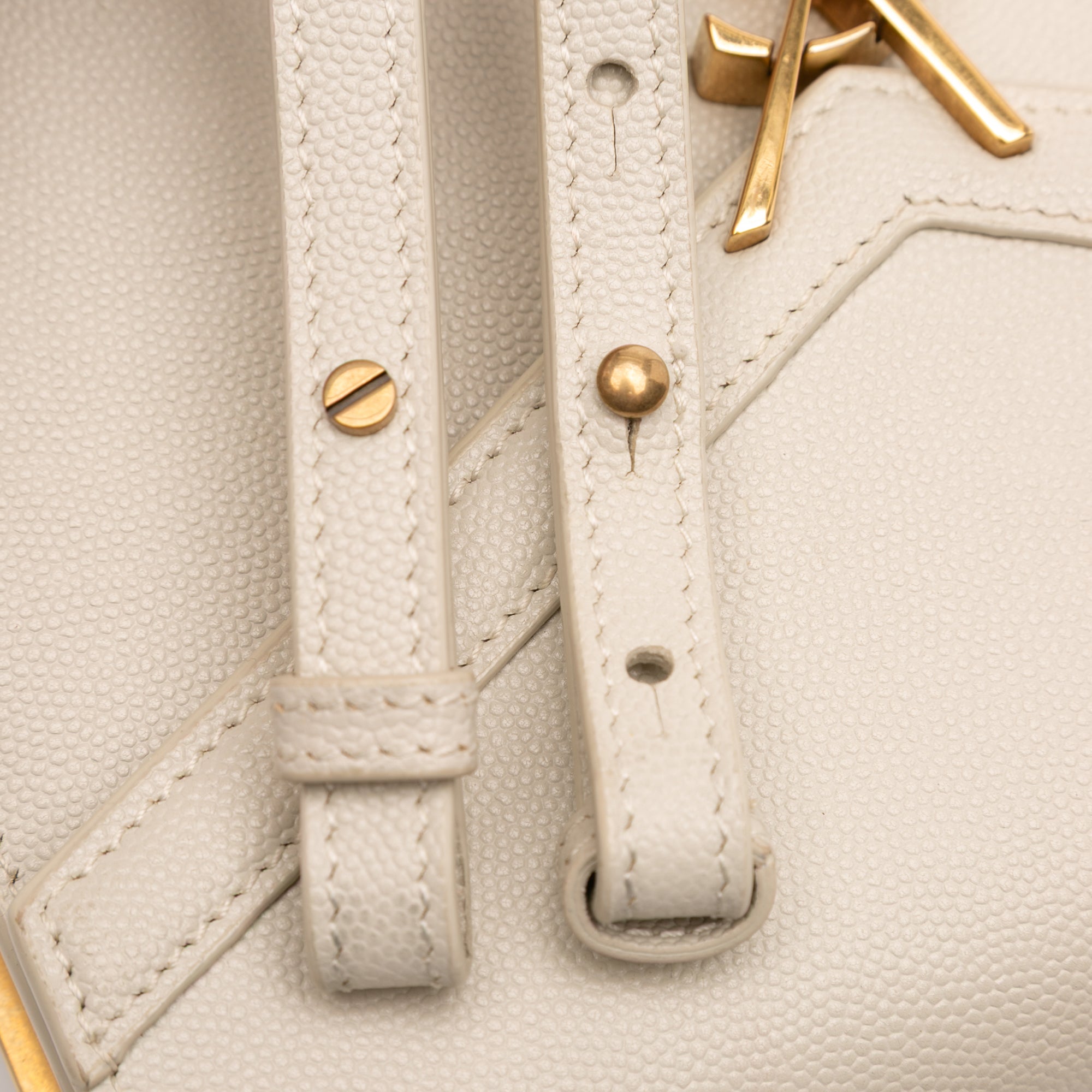 Mini Grain de Poudre Monogram Cassandra Top Handle Bag - Image 10