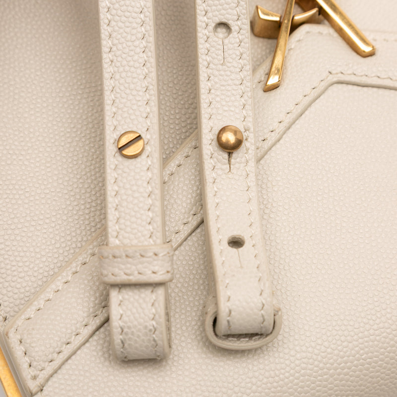 Mini Grain de Poudre Monogram Cassandra Top Handle Bag - Image 10