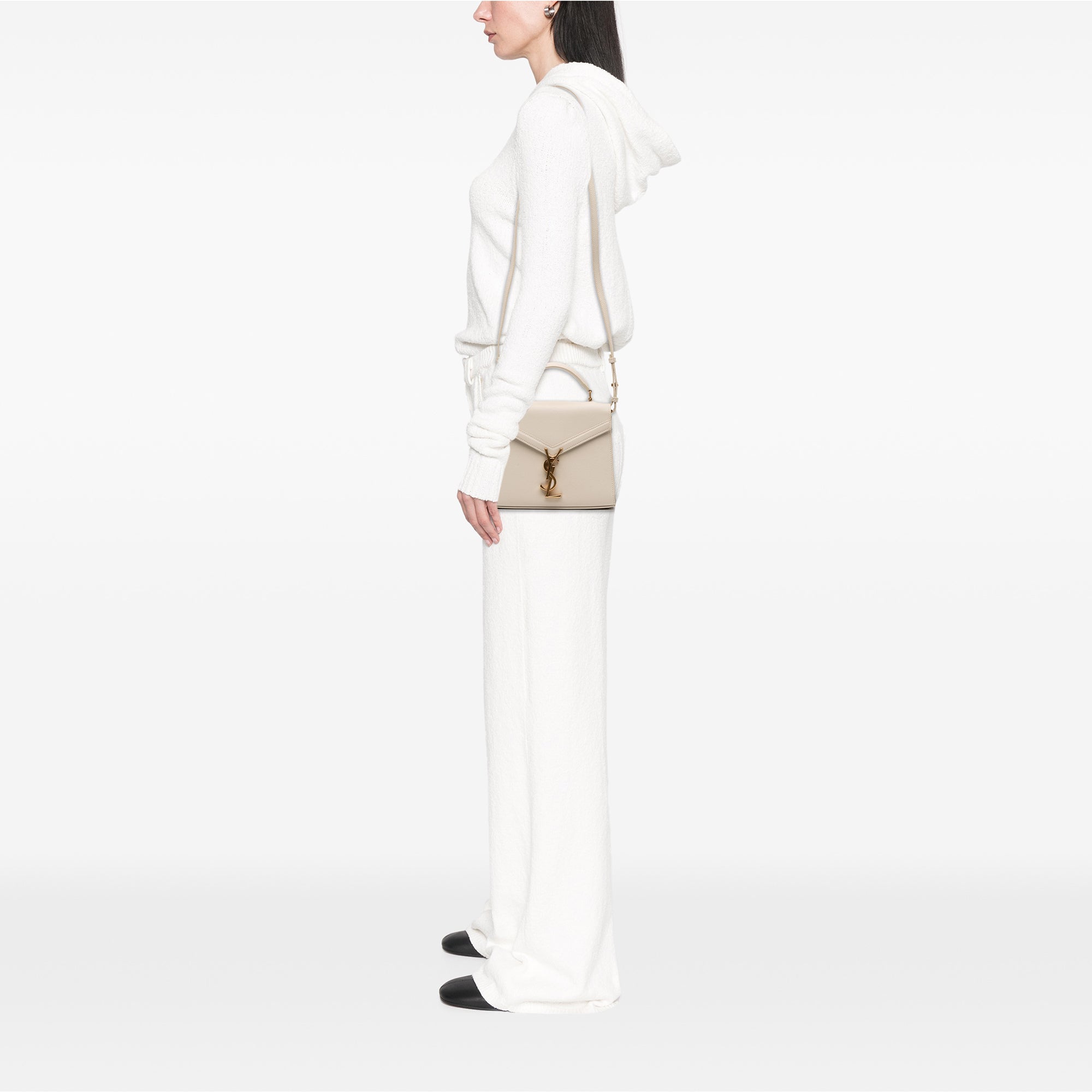 Mini Grain de Poudre Monogram Cassandra Top Handle Bag - Image 11