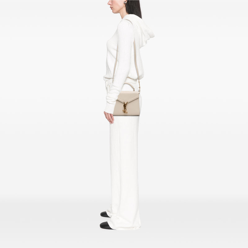 Mini Grain de Poudre Monogram Cassandra Top Handle Bag - Image 11