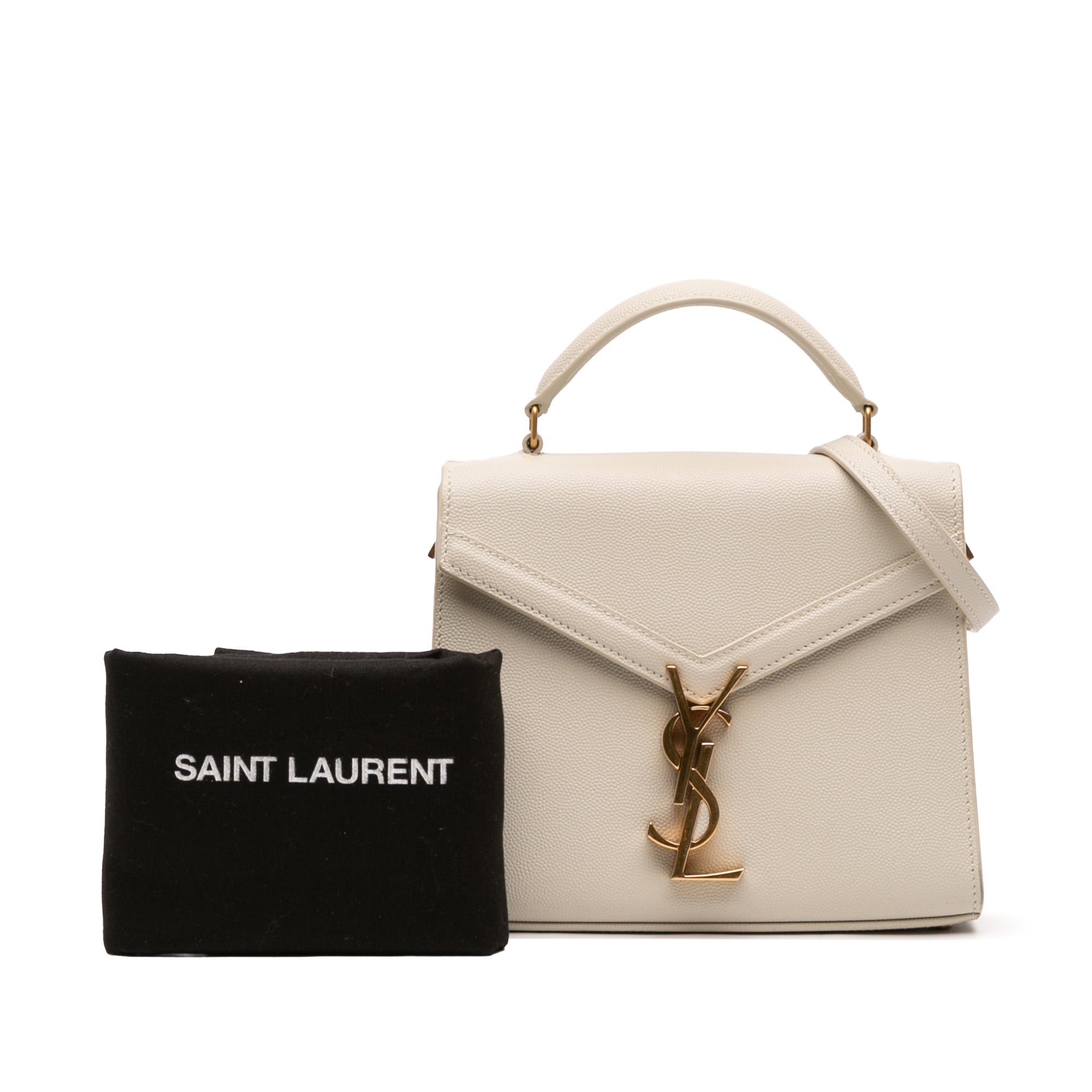Mini Grain de Poudre Monogram Cassandra Top Handle Bag - Image 12