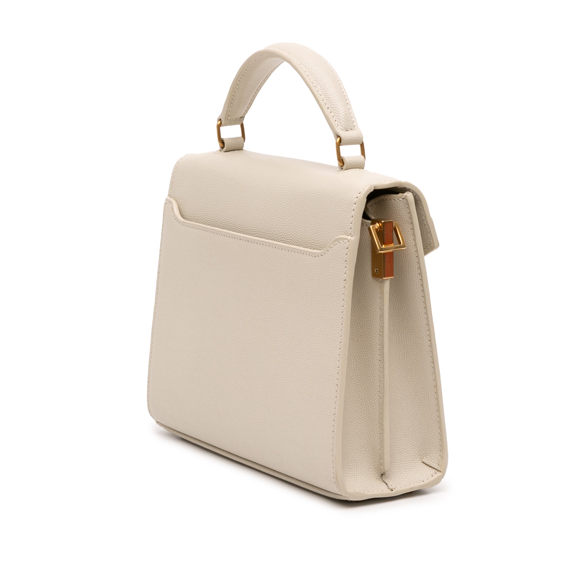 Mini Grain de Poudre Monogram Cassandra Top Handle Bag - Image 2