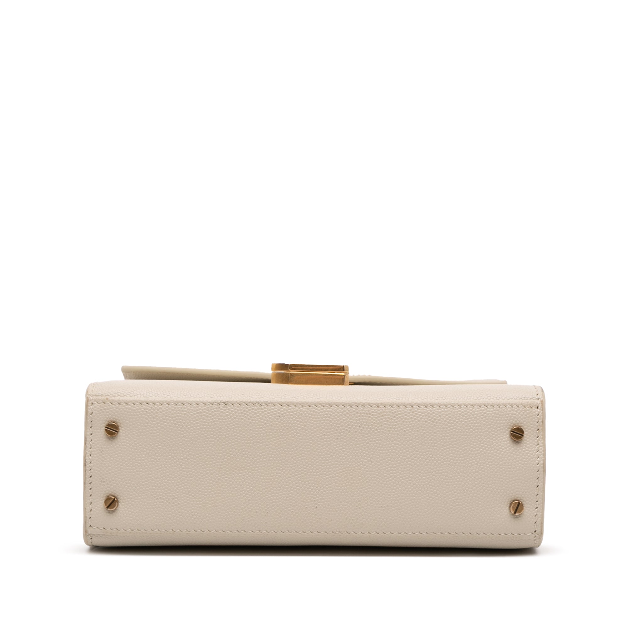 Mini Grain de Poudre Monogram Cassandra Top Handle Bag - Image 3