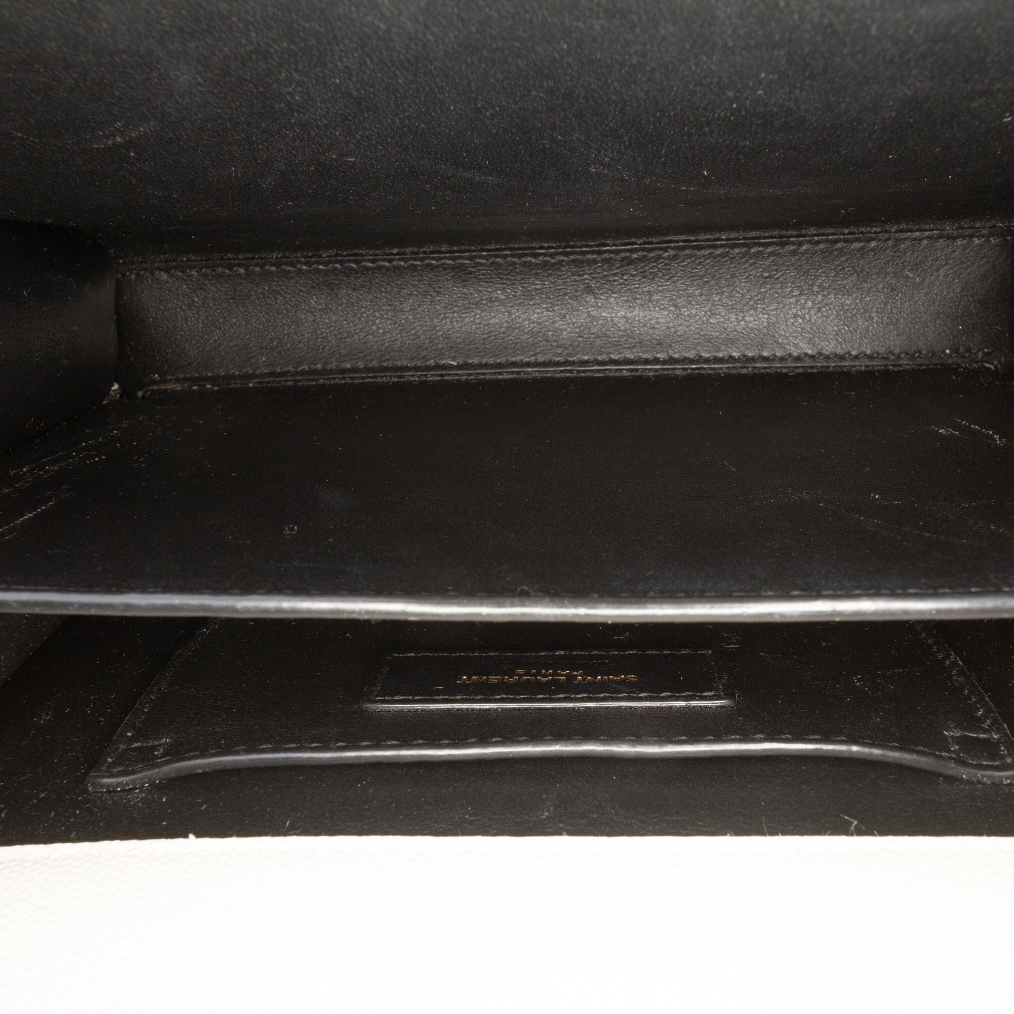 Mini Grain de Poudre Monogram Cassandra Top Handle Bag - Image 4
