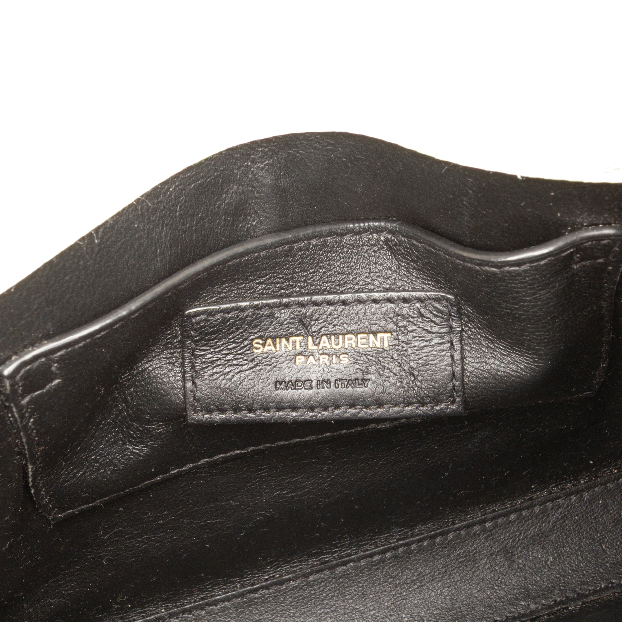 Mini Grain de Poudre Monogram Cassandra Top Handle Bag - Image 5