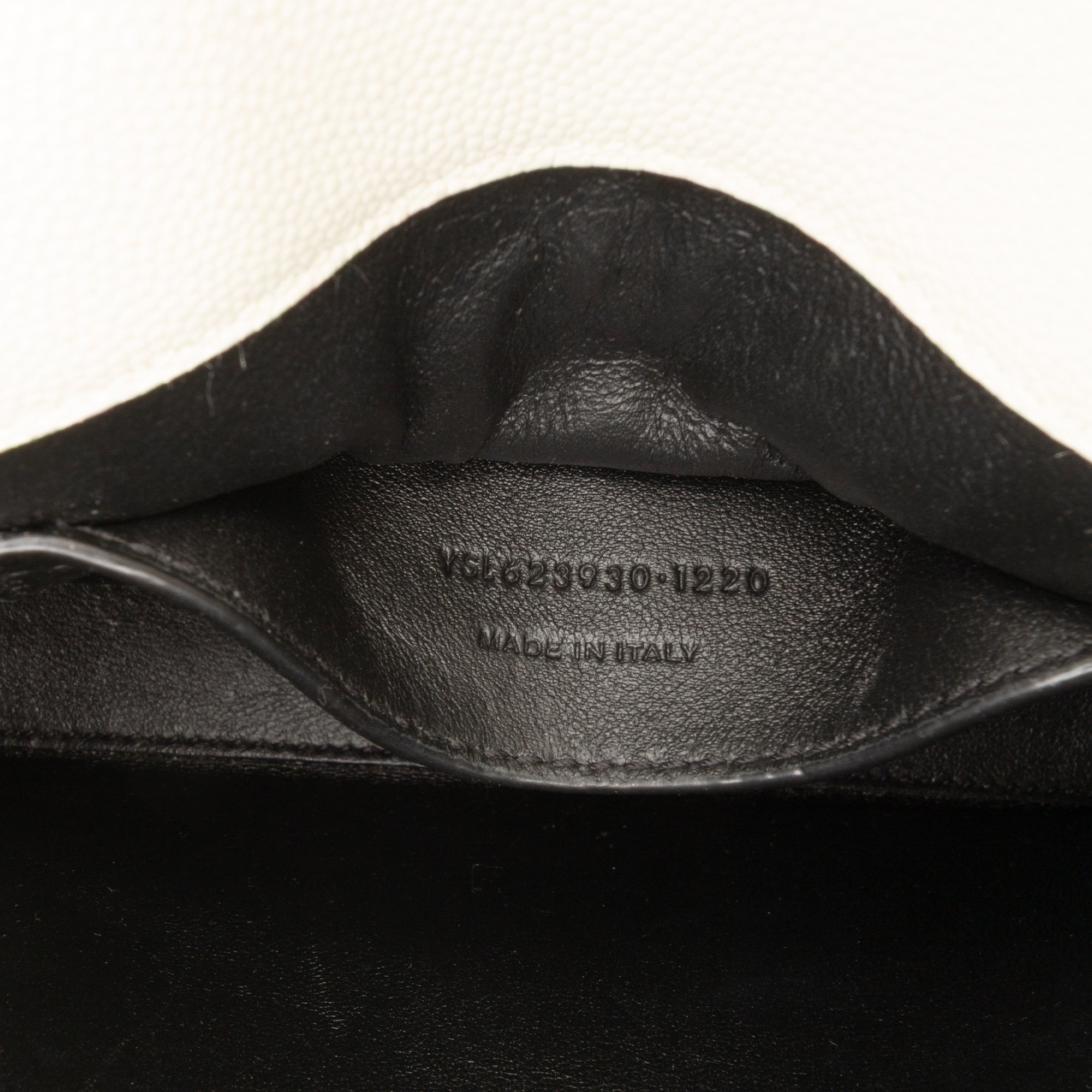Mini Grain de Poudre Monogram Cassandra Top Handle Bag - Image 6
