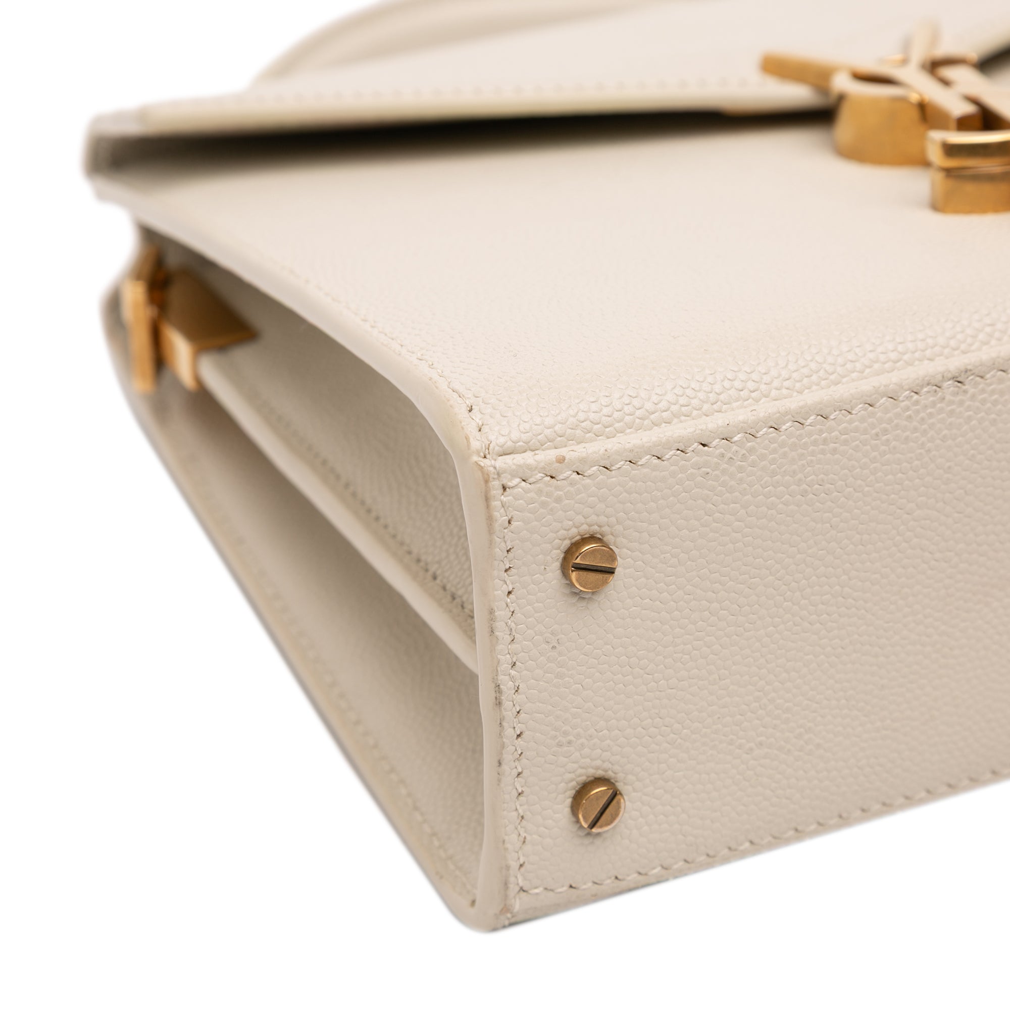 Mini Grain de Poudre Monogram Cassandra Top Handle Bag - Image 7