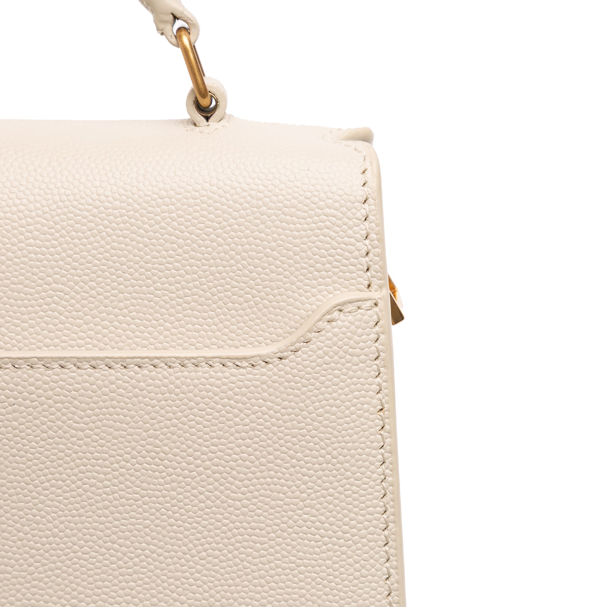Mini Grain de Poudre Monogram Cassandra Top Handle Bag - Image 8