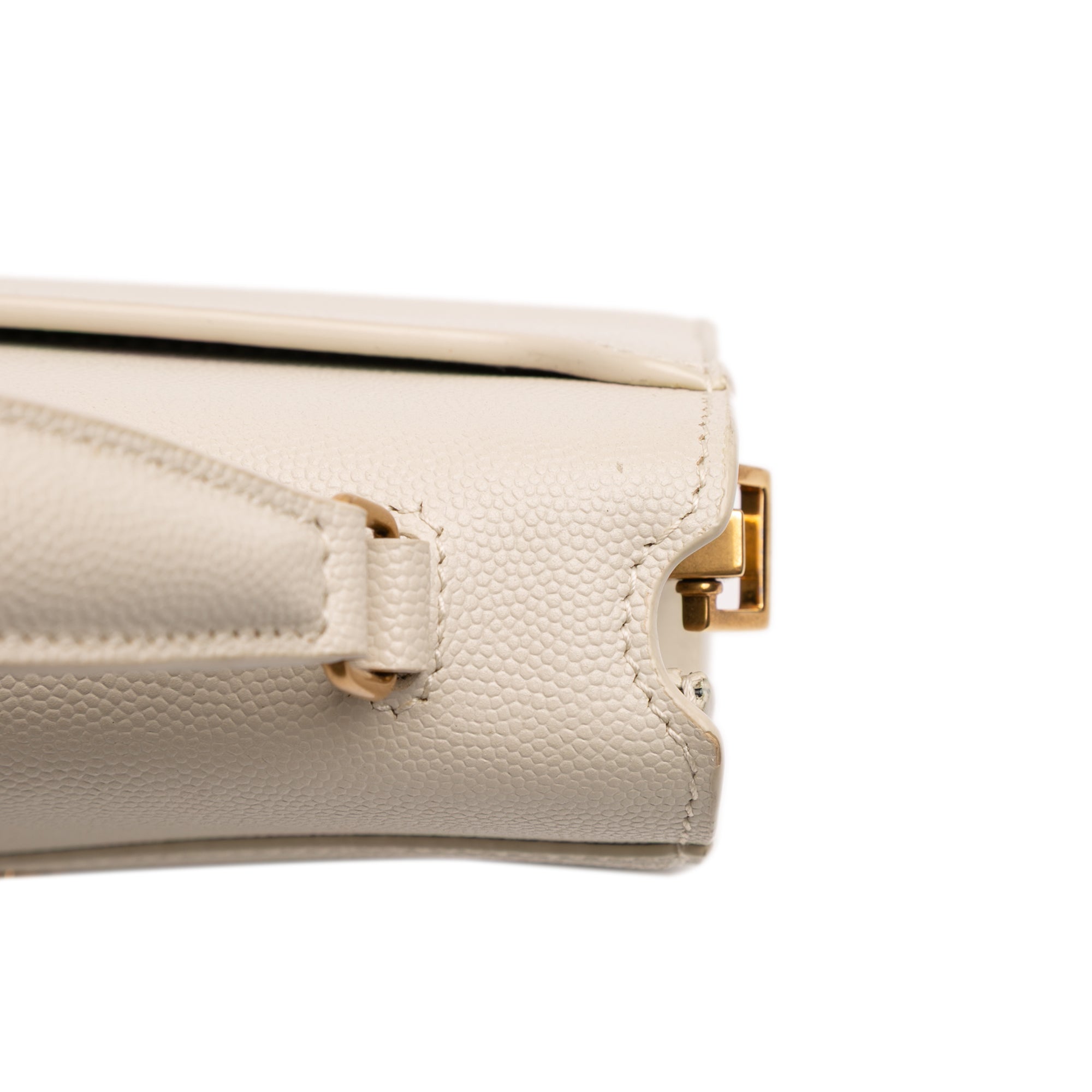 Mini Grain de Poudre Monogram Cassandra Top Handle Bag - Image 9