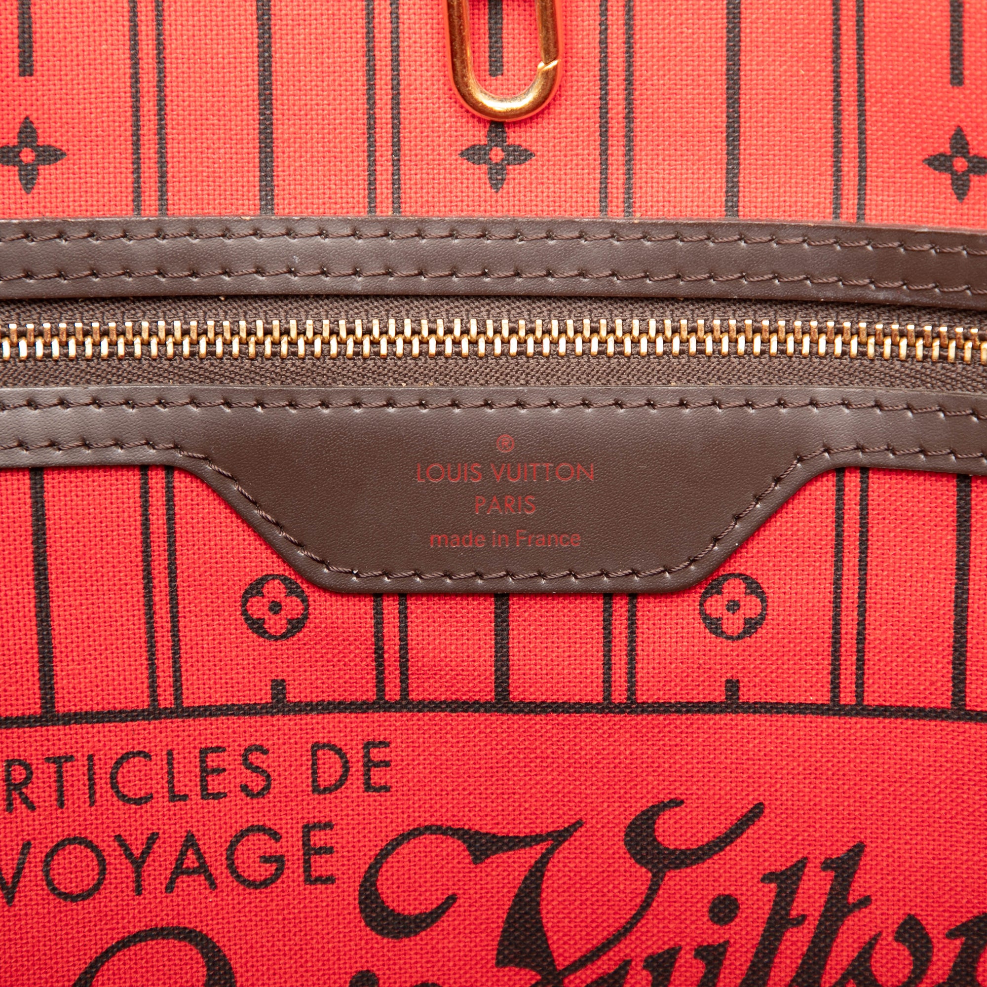 Damier Ebene Neverfull GM - Image 5