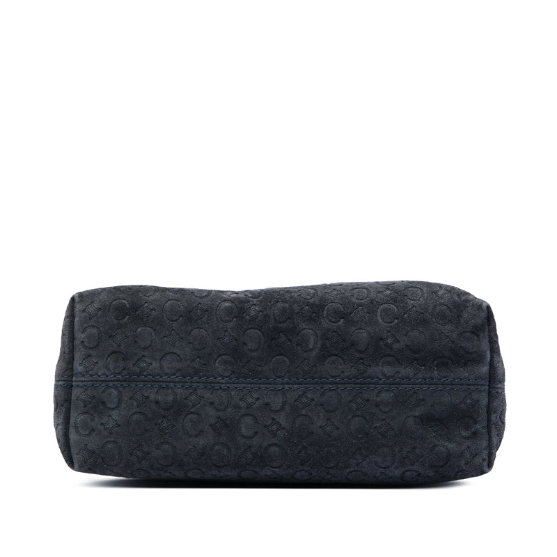 C Macadam Suede Handbag - Image 3